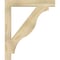 Ekena Millwork Funston Block Rough Sawn Bracket, Douglas Fir, 4"W x 32"D x 38"H BKT04X32X38FST05RDF - alternate 4